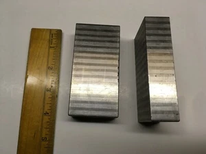 Pair of Mitutoyo Micro Parallels 181-951 43662 Made in USA - Picture 1 of 8