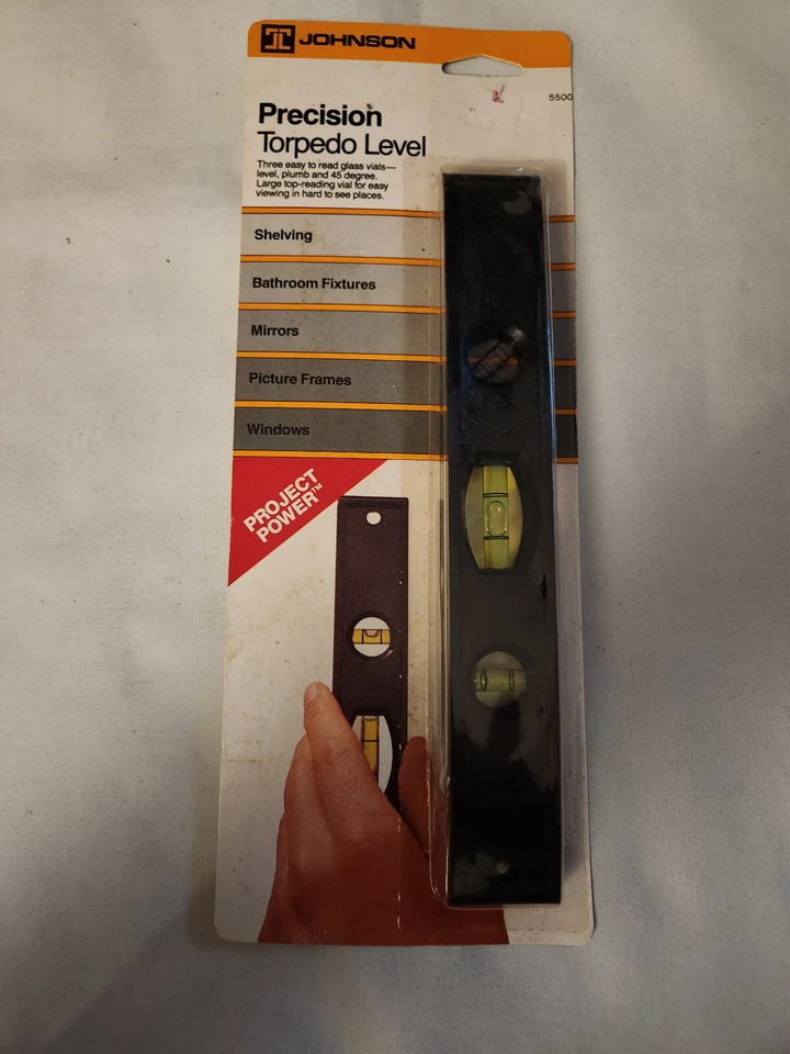 Johnson Precison Torpedo Level - Image 1 of 1