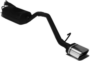 silenciador para Ford Focus II Estate 1.8 16V 92kW 2005-2010 punta ovalada ún... - Bild 1 von 2