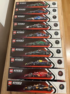 LEGO Speed Champions Formula 1 2024 complete set - Bild 1 von 17