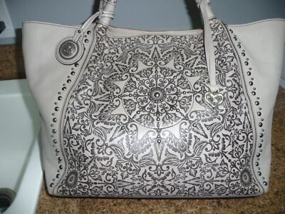 Brighton Rafeala Beechwood Beige Soft Tote - Ferrara Collection - EUC - Image 1 of 4