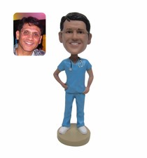 male nurse action figure