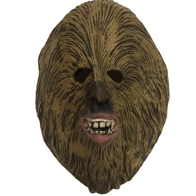 Chewbacca Mask / Adult Star Wars Rubie's Costume Co Adult Vinyl Mask - Image 1 of 4