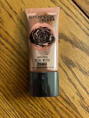 Smashbox + Vlada Photo Finish Petal Metal Primer 1 oz SEALED!!! - Image 1 of 4
