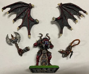Warhammer 40K Vintage Metal BloodThirster Pintado - Imagen 1 de 1