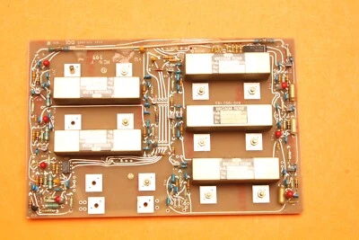 FILTER BOARD FOR ROCKWELL COLLINS HF-8054A 851S-1 RECEIVER p/n 637-2515-013 - Image 1 of 4