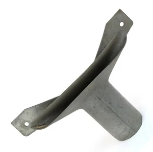 1958-1962 Corvette Defroster Y Duct Outlet Nozzle Under Dash 3131899 Original - Foto 1 di 10