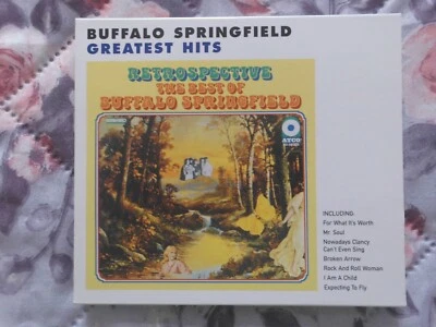 BUFFALO SPRINGFIELD CD: RETROSPECTIVE/THE BEST OF (EUROPE; ATCO 7567-90417-2) - Bild 1 von 4