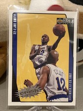 NBA 1997-98 Upper Deck Collector's Choice You Crash The Game Joe Smith