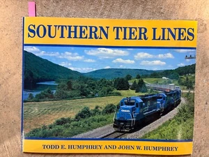 Southern Tier Lines by Todd E Humphrey & John W Humphrey (pb 1992) - Picture 1 of 5