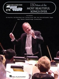 150 weitere der schönsten Songs aller Zeiten Noten E-Z Play Piano 000100227 - Bild 1 von 1