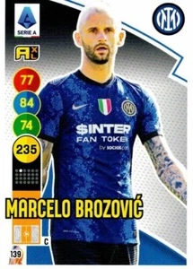 PANINI ADRENALYN XL CALCIATORI 2021-2022 CARD N. 139 BROZOVIC (INTER) - Picture 1 of 2