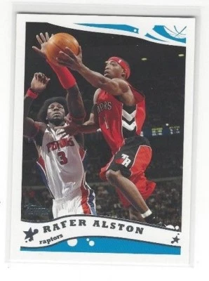 2005-06 TOPPS BASKETBALL BASE SERIES SINGLES #'S 1-255 - Image 1 of 2