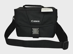 Canon EOS DSLR Camera Accessories Bag 100ES Adjustable Shoulder Strap NWT New - Picture 1 of 13