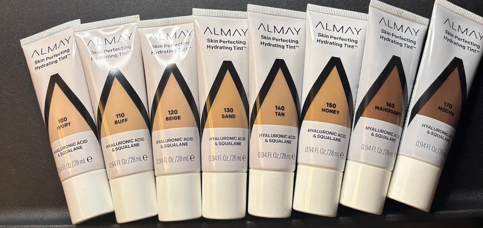 Base líquida Almay Skin Perfecting Hydrating Tint, tú eliges, nueva Foto 1 de 1