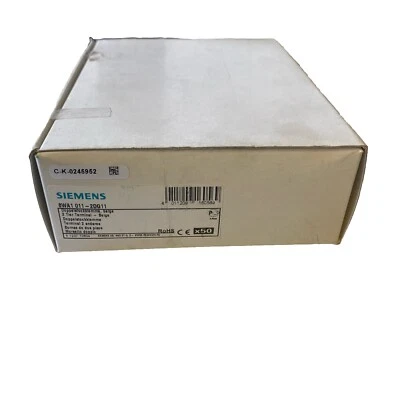 Siemens 8WA1011-2DG11 Doppelstockklemme Sides 2pol. Beige, 0 1/4in, Gr.4 - Image 1 of 2