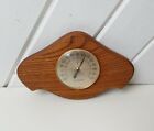 Mcm Wood Thermometer Made In Japan Vintage