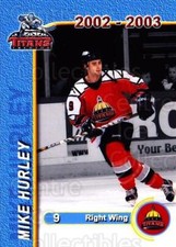 2002-03 Trenton Titans #18 Mike Hurley