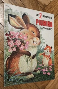 LE 2 STORIE DI PIUMINO IL CONIGLIO ed Edibimbi Varese 1979 - Imagen 1 de 1