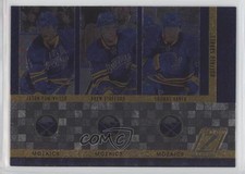 2010-11 Zenith Mozaics Drew Stafford Jason Pominville Thomas Vanek #3