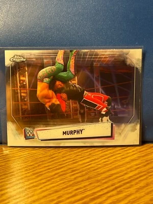 2021 Topps Chrome WWE Murphy #61 - Image 1 of 2