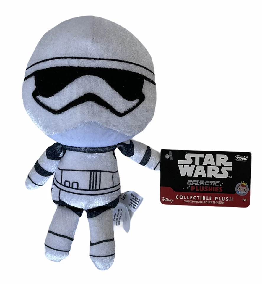 Star Wars Funko Galactic Plush Toy First Order Stormtrooper New  - Image 1 of 1