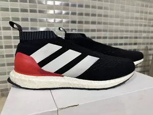 Size 10.5 - Ace 16+ PureControl Ultra Boost BY9087 BLACK RED PREDATOR COPA - Picture 1 of 6
