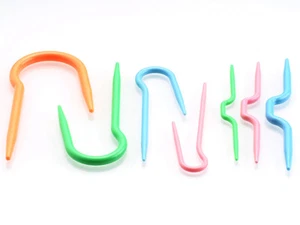 Zopfstricknadeln 6,7,8 Stück Stricknadeln Zopfnadeln U-Form Wellenform Zopf  - Bild 1 von 4