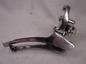Campagnolo 10 Speed Front Derailleur Clamp on 31.8mm mech double chainset - Picture 1 of 6
