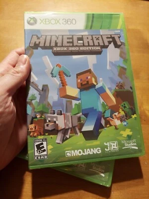 Xbox 360 Edition Minecraft BRANDNEU FACTORY SEALED LESEN Mojang Microsoft - Bild 1 von 4