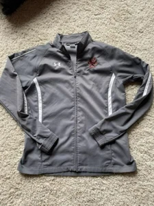 Boston College - Gray Jacket with zipper Under Armour UA - Picture 1 of 1