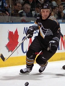 DARIUS KASPARAITUS PITTSBURGH PENGUINS OTTIMO COLORE STAGIONE 1998 8X10 - Foto 1 di 1