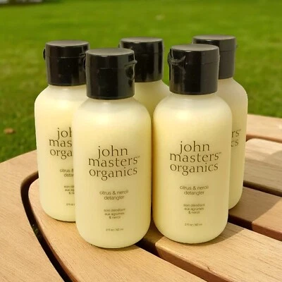 Desenredante John Masters Organics Citrus & Neroli 2 oz - Lote de 20 - Hidratante Foto 1 de 4