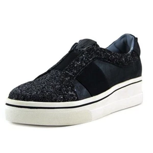 Tenis para mujer Maria Mare 66665 negras de moda brillante, talla 37 - Imagen 1 de 9