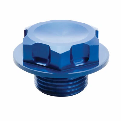 Tusk Billet Aluminum Steering Stem Nut Blue For BETA 450 RR 2013-2014 - Image 1 of 1