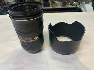 Very Good Condition Nikon AF-S NIKKOR Camera Lens 24-70 1:2.8 G ED - Picture 1 of 9