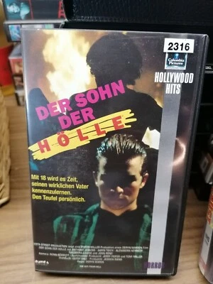 VHS RARITÄT: DER SOHN DER HÖLLE (1988)  NUR AUF VHS !!!!! - Bild 1 von 2