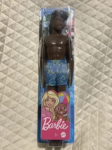 Ken Barbie Strandpuppe, afroamerikanisch MATTEL - NEU - Bild 1 von 3