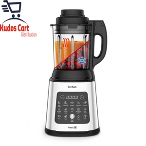 Tefal Perfectmix Cook Blender & Cooker in Stainless Steel Soup Smoothie Maker - Picture 1 of 12
