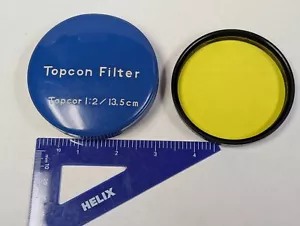 Topcon 72mm Filter - Y48 - Picture 1 of 8