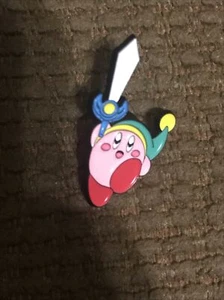 Kirby | Sword Link Kostüm Power Kirby Emaille Pin NUR | Sammler Pin - Bild 1 von 3