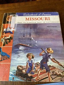 VTG Text Book Children’s Enchantment Of America Missouri  1966 - Bild 1 von 10