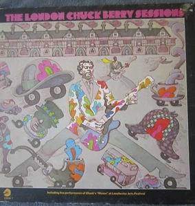 Chuck Berry - The London Sessions Album UK Schach sehr guter Zustand + - Bild 1 von 5
