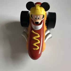 Mickey Mouse Roadster Racers Hot Dog Car Hot Diggity Dogster - Picture 1 of 7