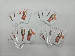 Lot 20 X Clarins Double Serum hydric + lipidic system Sample Package 0.9ml EA - Picture 1 of 3