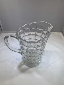 Colleticle 40oz. Glass Pitcher (unknown Pattern) - Picture 1 of 7