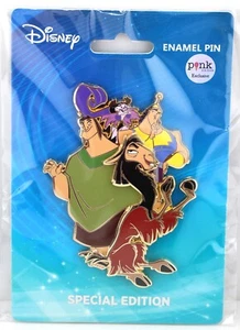 Disney Kusco, Kronk, Pacha, Yzma Cluster Jumbo Emperor's New Groove LE 300 Pin - Bild 1 von 1
