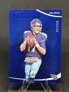 Ryan Tannehill 2023 Panini Prestige Blue Xtra Points Premium/299 #289 Titanes - Imagen 1 de 2