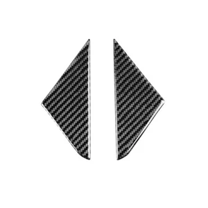 2pcs Carbon Fiber Exterior A Pillar Panel Trim For Porsche 911 992 2019-2023 - Picture 1 of 13