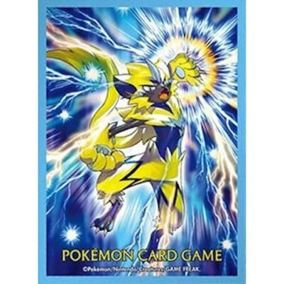 1 Single Sleeve Zeraora | Pokémon Center Japan Exclusive (2022)